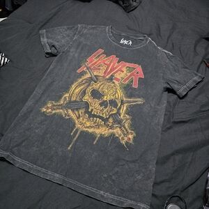 Slayer Short Sleeve Tee, Small